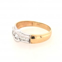 Pre Owned 14ct Diamond Ring ZA511